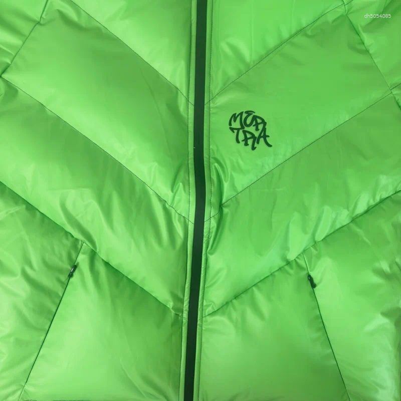 Men's Down Winter Color Changing Cotton Jacket Thickened Windproof Warm Coat For Men Women Outdoor