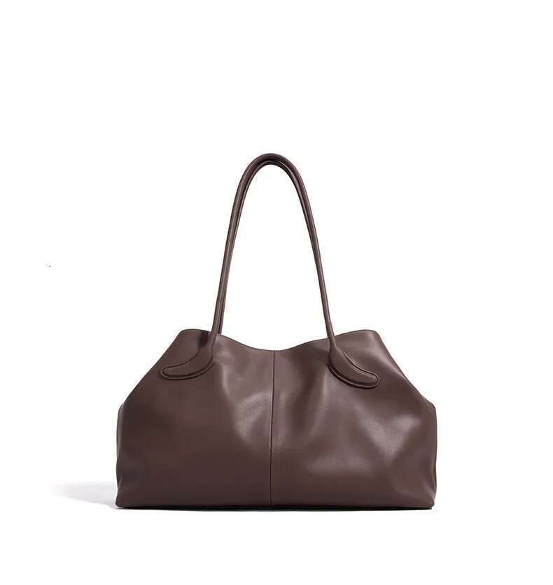 Motingsome Suede Genuine Woman Casual Tote Bag With Purse Roomy Large Capacity Lady Vacation Shoulder Handbag 2025 New