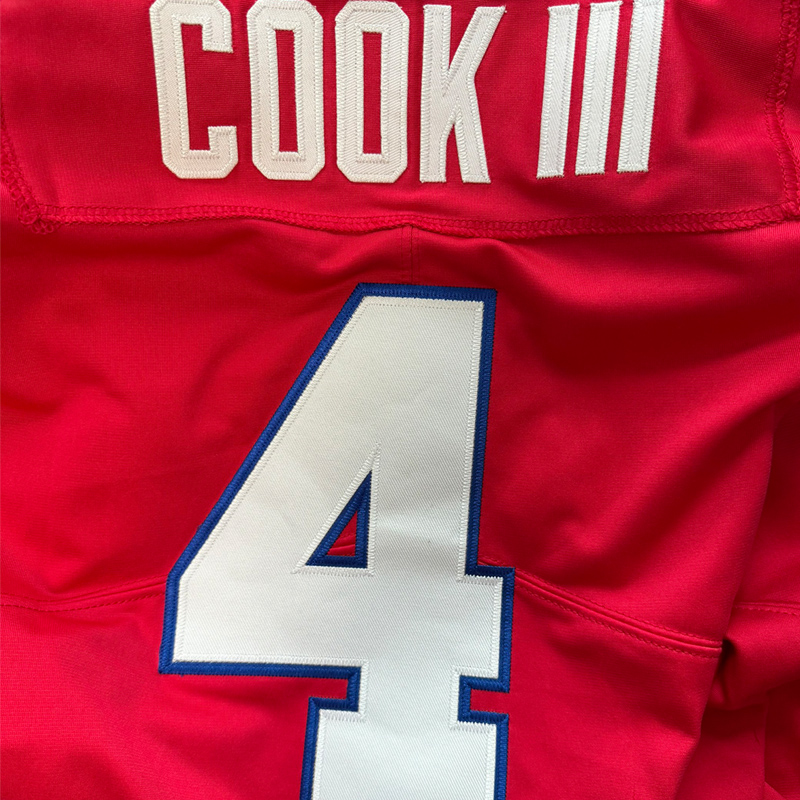 Stitched Sports Football jerseys with men women youth customized #17 Allen #40 Miller #14 Diggs #58 Milano