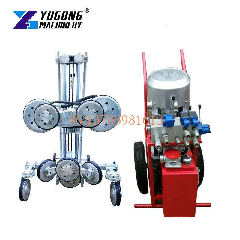 Reliable Chinese Electric Used Concrete Diamond Wire Saw Machine Wire Saw Granite for Sale