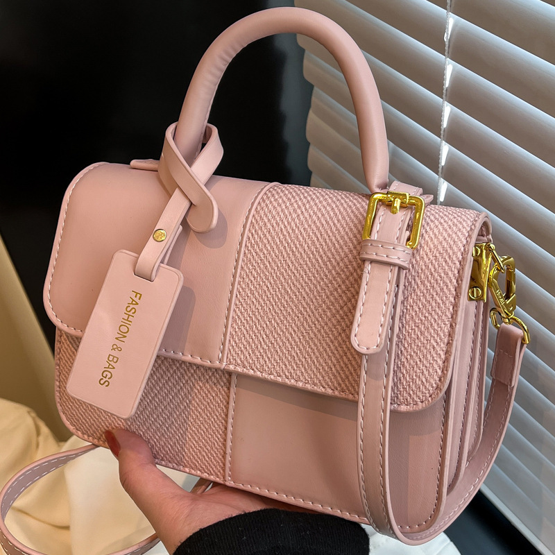 2025S Designer Women S Bag Fresh Sweet One Shoulder Women In Summer Combined With Stylish Small Square Bags For Shopping And Travel Handheld Women S B
