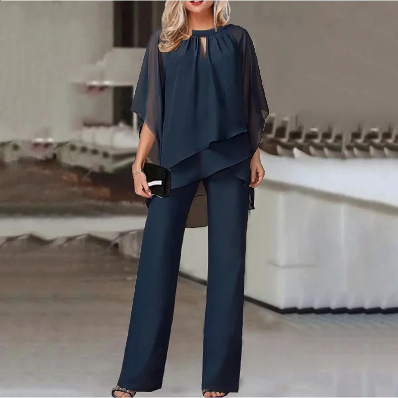 Plus Size Fashionable Solid Color Womens Clothing Casual Loose-fit Autumn European American Style Independent Station B... 250410