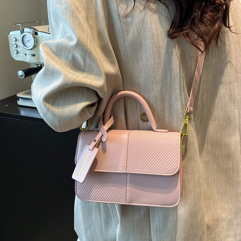 2025S Designer Women S Bag Fresh Sweet One Shoulder Women In Summer Combined With Stylish Small Square Bags For Shopping And Travel Handheld Women S B