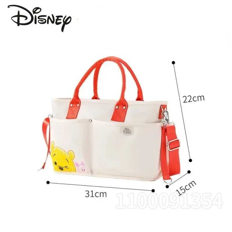 Disney Mickey New Diaper Handbag Cartoon Diaper Bag Fashion Diaper Bag Crossbody Bag Multi Functional Portable Large CapacityXJ250412