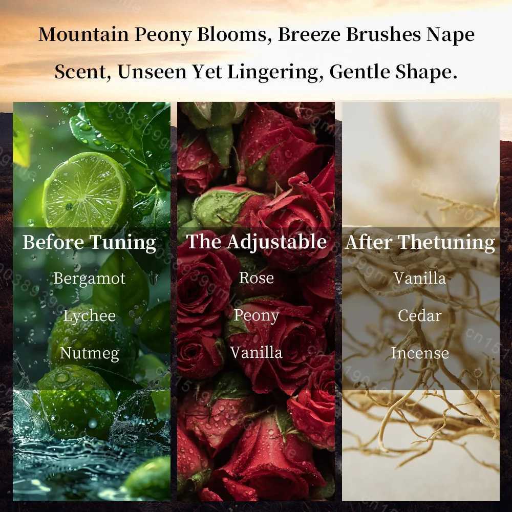 Anna Perfume Lasting Floral Scent Spray Perfumes De Mujer Pheromone Fresh Natural Parfum Femme for DateT251113