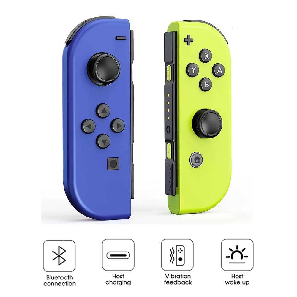 Joycon Switch Controller Joypad Wake-up Controllers for Switch/Lite/OLED Replacement Controller with Sword Dual Vibration S H25111311