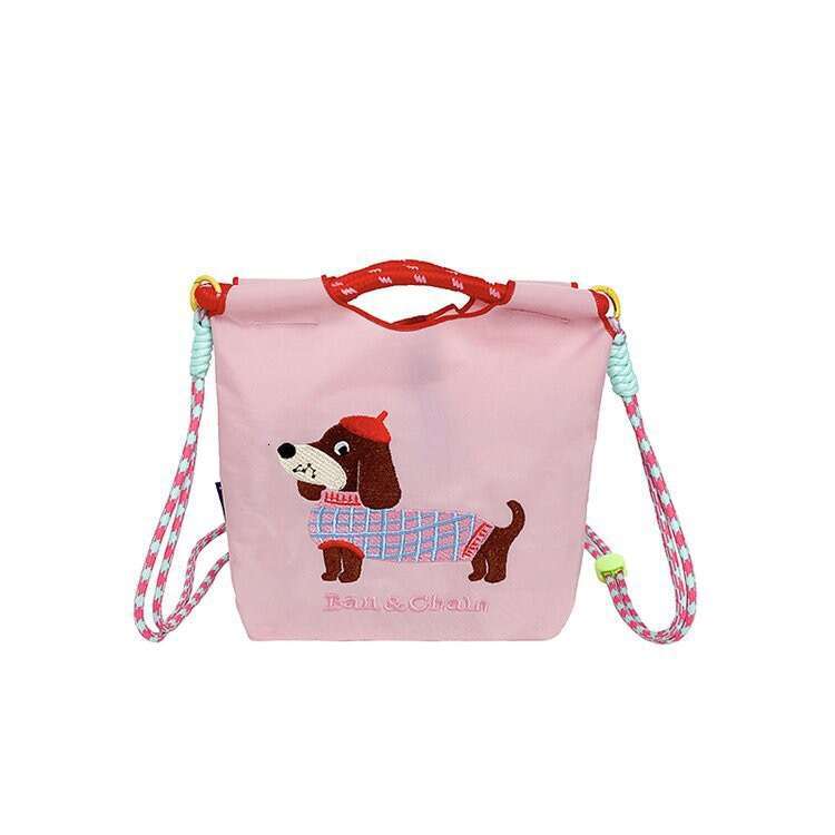 designer bag Women's new cartoon handbag trendy sausage dog shoulder crossbody explosive casual fashion bag for women