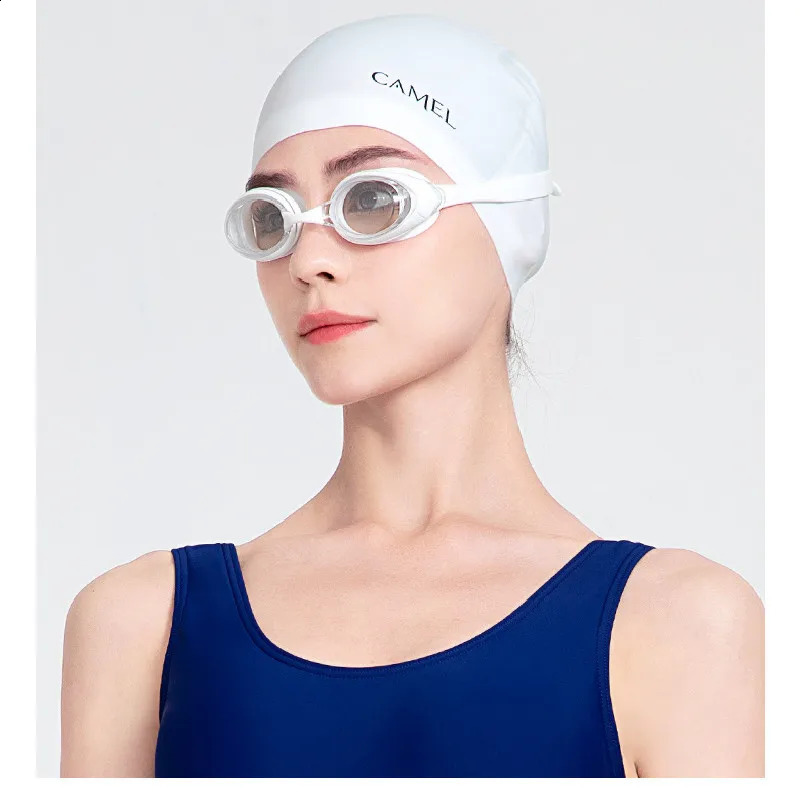 Goldencamel Swimming Goggles Swimming Glasses Earplugs Nose Clip Diving Glasses for Swimming Cap Natation 250411