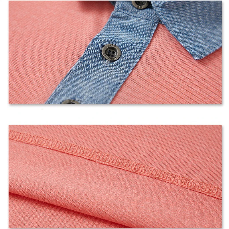 Plus Size 6XL 5XL XXXXL Summer Cotton Polo Men Solid Pocket Short Sleeve Contrast Polo Shirt Men Fashion Polo Mens Shirts 250409