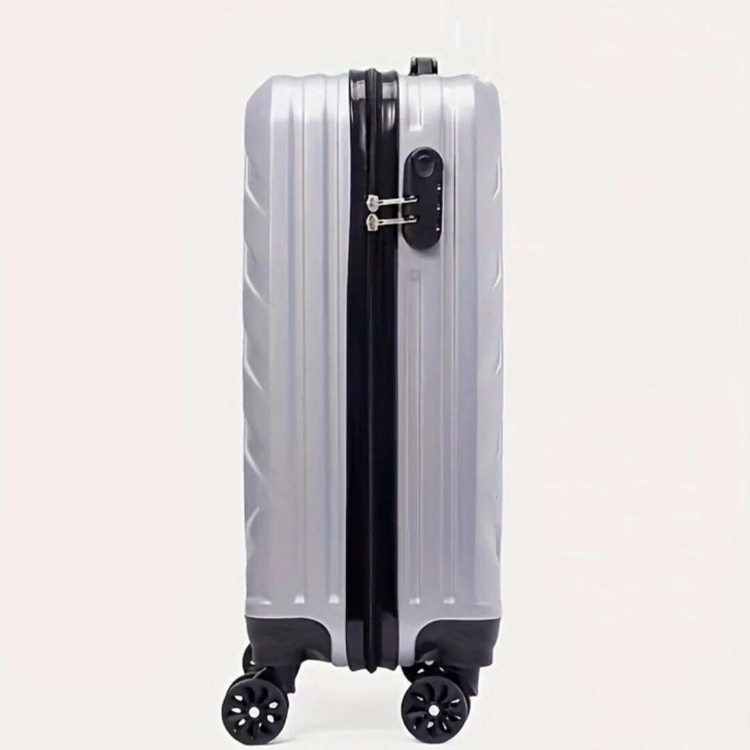 New Trolley Hard Shell Universal Wheel Telescc Handle Simple Suitcase Password Lock