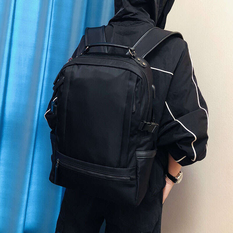 Backpack Youmao Men's Trendy Large Capacity Laptop Bag Travel Fashion Korean Backpack Waterproof