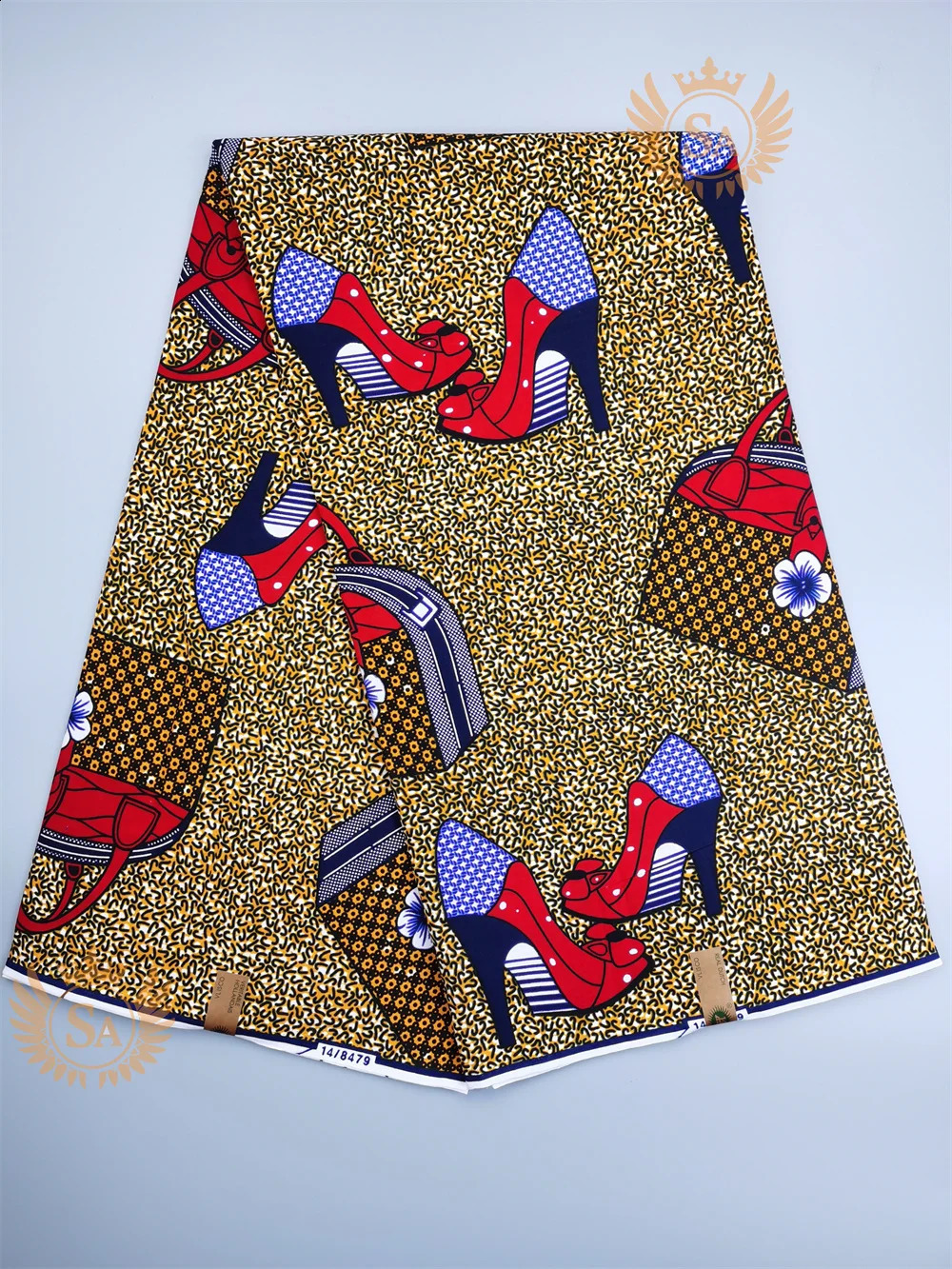 Veritable d Real wax print fabric dutch hollandais pagne african NIGIRA 100% Cotton n019 250407