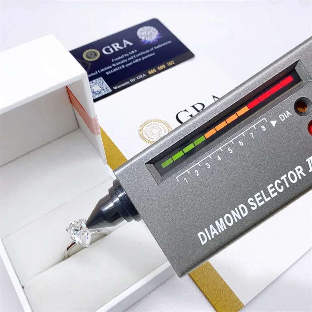 Pear Shaped Moissanite Solitaire Engagement Rings for Women 1-4CT D Color Diamond S925 Sterling Silver Wedding Band Fine Jewelry