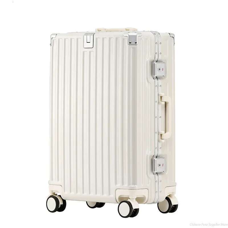 20 24 26 28" Rolg Lage Female Strong Thick Durable Trolley Male Travel Boarding Password Box Suitcase Soundproof Wheel