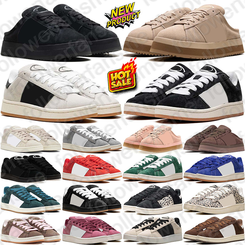 Designer sneakers shoes campus 00s campuses chaussure for mens womens black men trainers scarpe Plate-forme casual luxury fashion