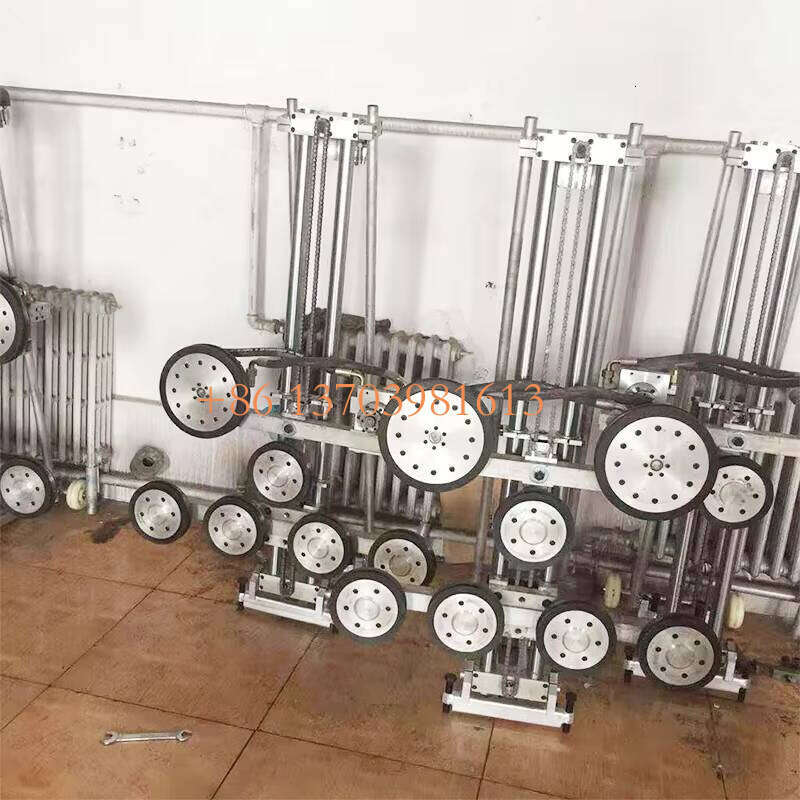 2024 Hot Sale Marble Diamond Concrete Hydraulic Rope Saw Cutting Machine Diamond Stone Wire Saw Machine