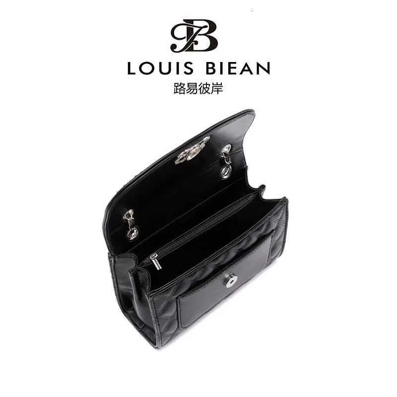 Light Luxury Designer Womens Bags New Lingge Chain Texture Small Bag Small Fragrant Style Fashion Cross Shoulder BlackW251112