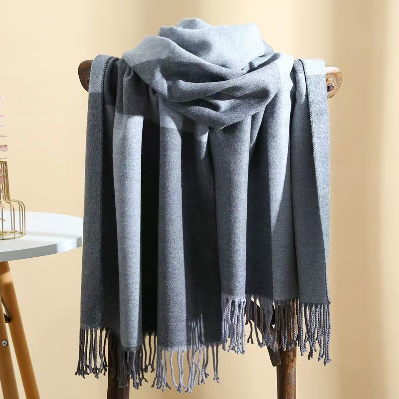 T467 new winter scarf female Korean version of the cervical vertebrae protection all-match warm scarf spring and autumn fashion long air conditioning 