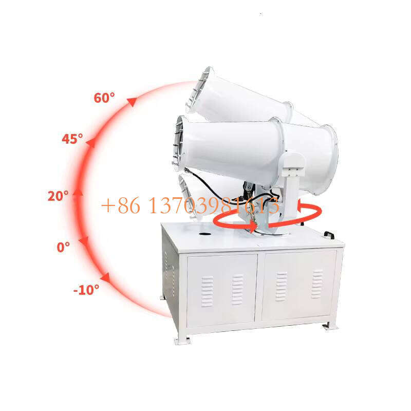 Garden/agriculture Water Spray Misting System Fog Cannon Mobile Sprayer Machine