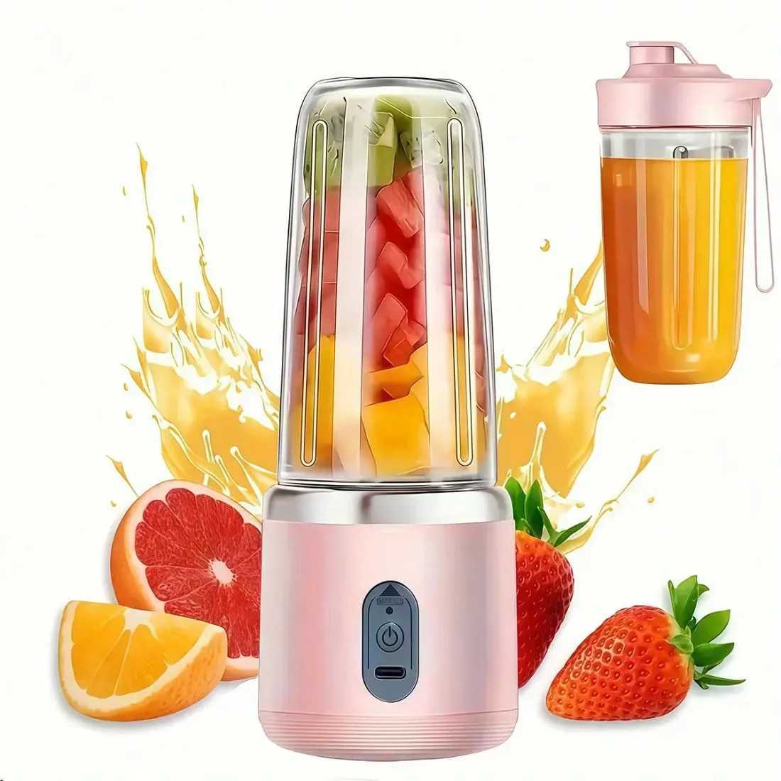 2L Portable Juicer Blender 2000W Smoothie Maker with Juice Cup Fruit Veggie Ice Crusher Gym-to-Kitchen Gift C251113
