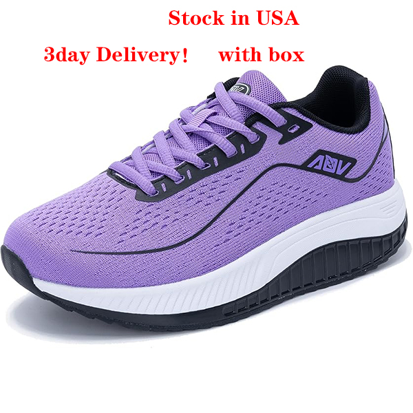 Designer Shoes High Quality Women Walking Shoes with Arch Support, Orthotic Sneakers for Plantar Fasciitis Comfortable Casual Tennis