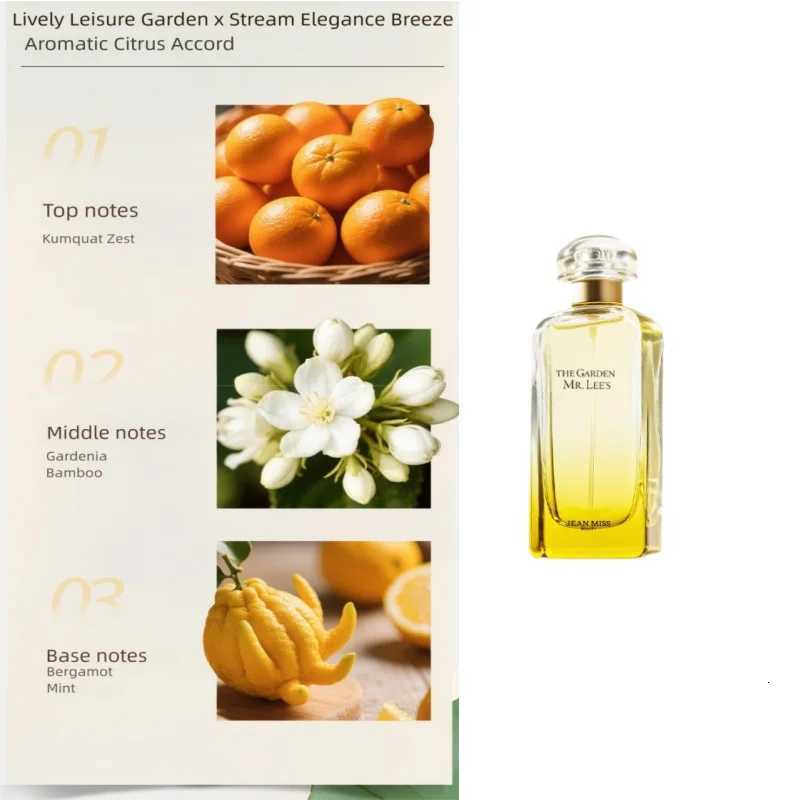 Nile Garden Womens Perfume Lasting Fragrance High-End Niche Perfume Fresh Floral Eau De Toilette Women Body Fragrance SprayT251113