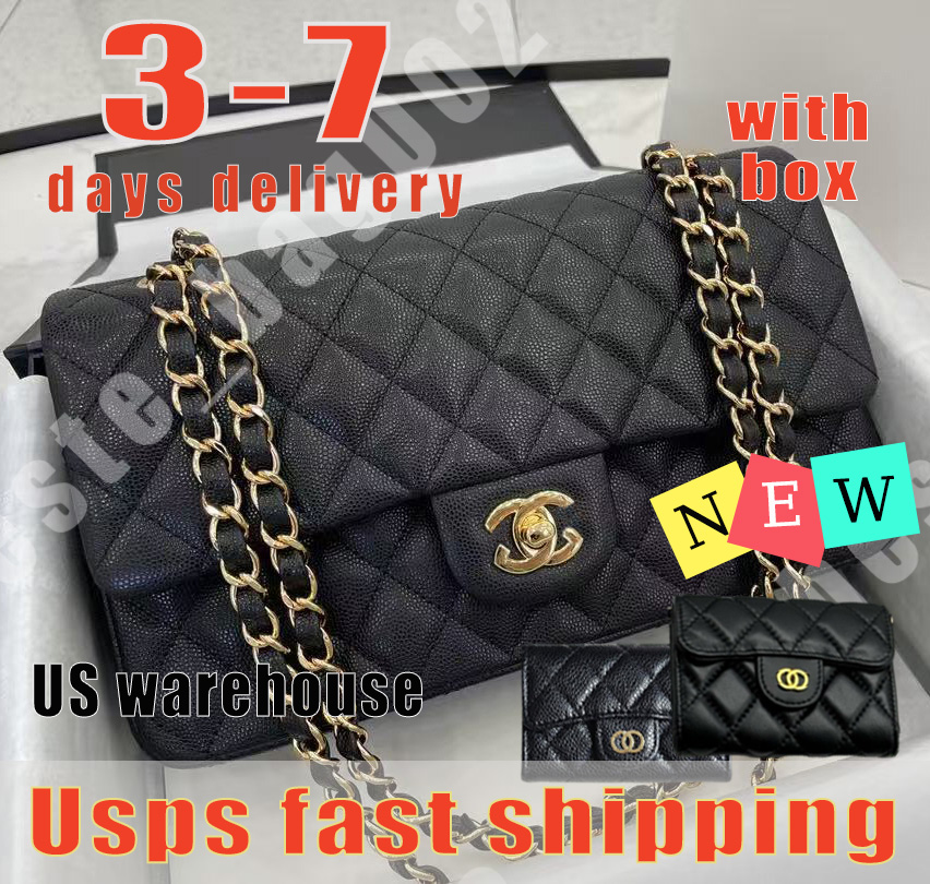 With box 10A High Quality Designer bags Shoulder Bag Quality Women's Crossbody Bags High Litchi Leather Hardware Hardware Square Luxury Tote Bag Multicolor Handbag 1