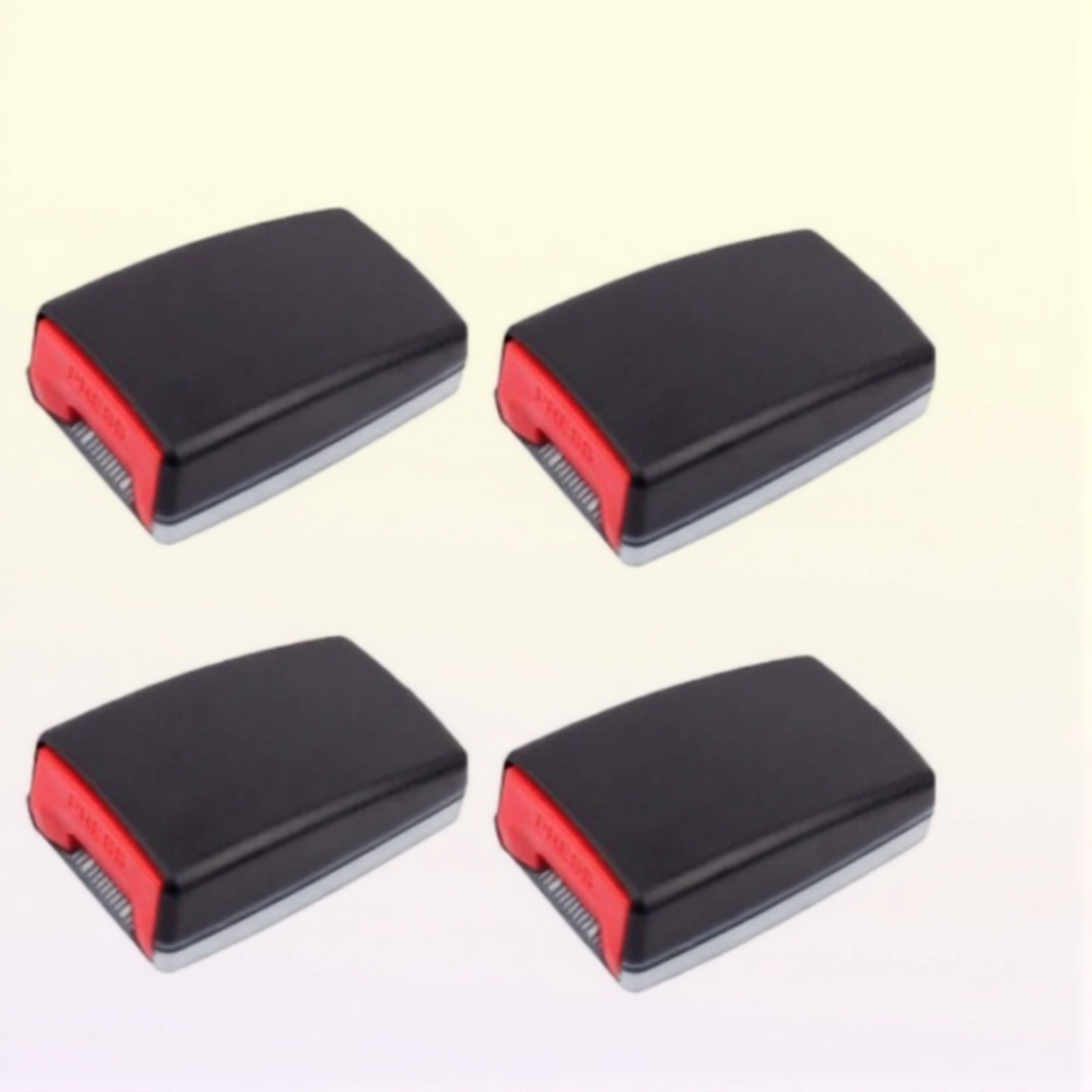 Universal Seat Belt Cover Car Safety Belt Extender 3 Size Seat Belt Extension Plug Seatbelt Clip Auto Accessories