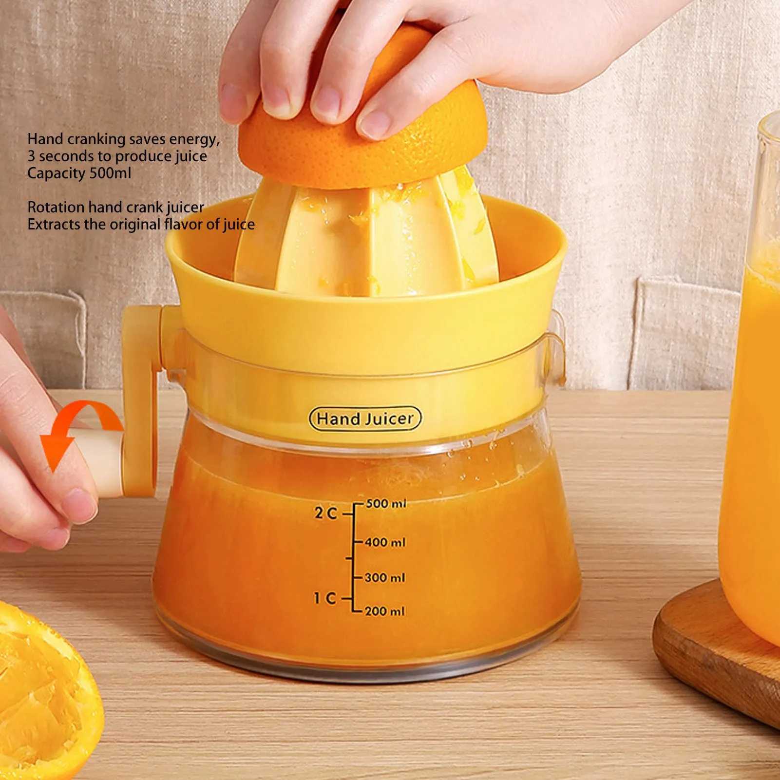 Hand Juicer Multi-functional Orange Lemon Juicer Manual Portable Citrus Juicer Kitchen Manual Citrus Juicer C251113