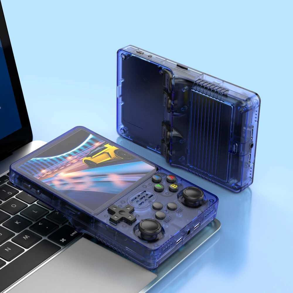 2025 NEW 4IPS Big Sn R36S Plus Retro Handheld Game Console Linux 64-bit System RK3326 Portable Pocket ARKOS 20 R36SPLUS H251113