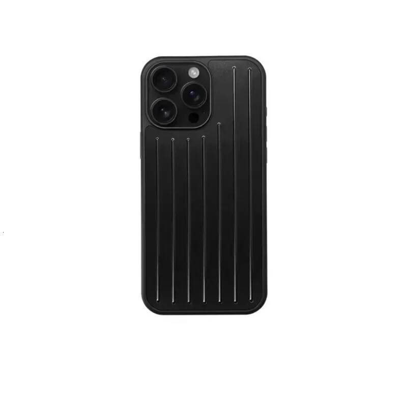 Fashion 3D Corrugated Stripe Stylish Busine Lage Phone Case for IPhone 17 Pro Max 16 15 14 13 Hard Shockproof Bumper Cover