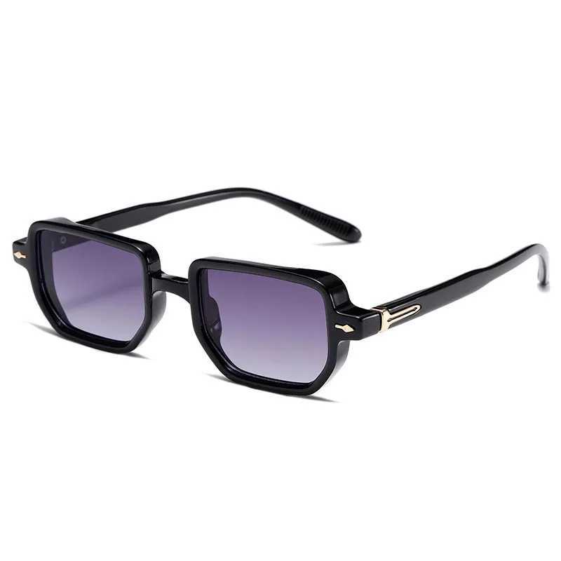 Rectangle Sunglasses Women Men Candy Color Sun Glasses Ins Street Party Eyeglasses for Shopping Beach EyewearsC250412