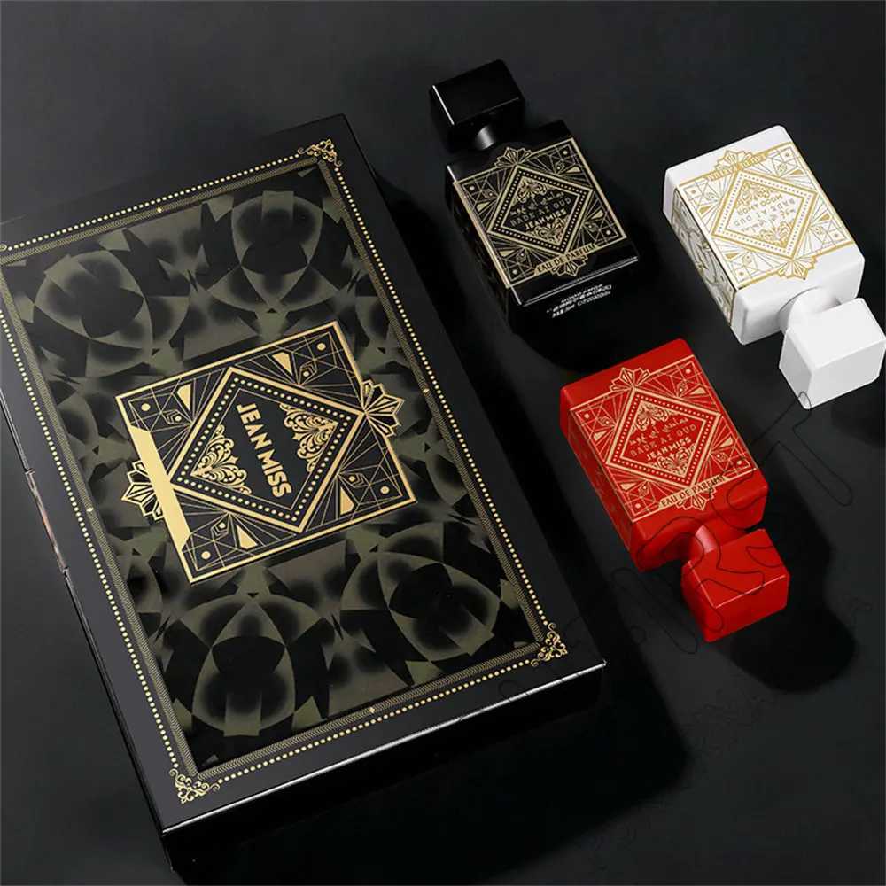 Unisex Dubai Perfumes Women 30ml 3Pcs Gift Set Cologne Men Lasting Fragrance Perfumes De Mujer Floral Woody Scent Parfums HommeT251113