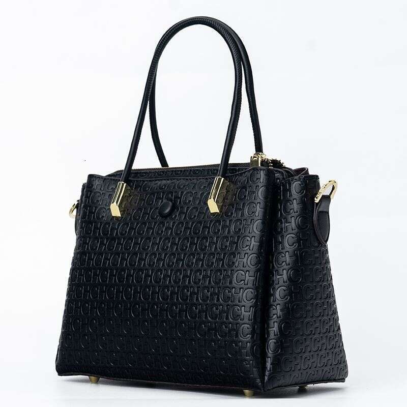 Women's Genuine Leather 2025 New Women's Bag Large Capacity Fashionable Single Shoulder Handbag