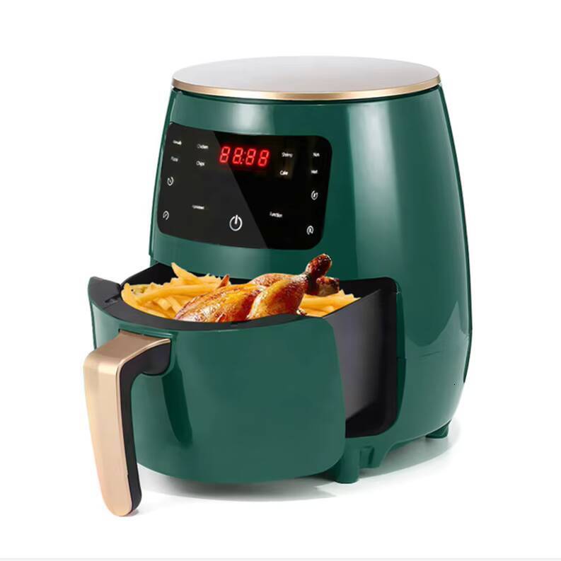 Factory Custom 1400W Large Capacity Multi-Function German Dual Digital Power Intelligent Oven Air Fryer