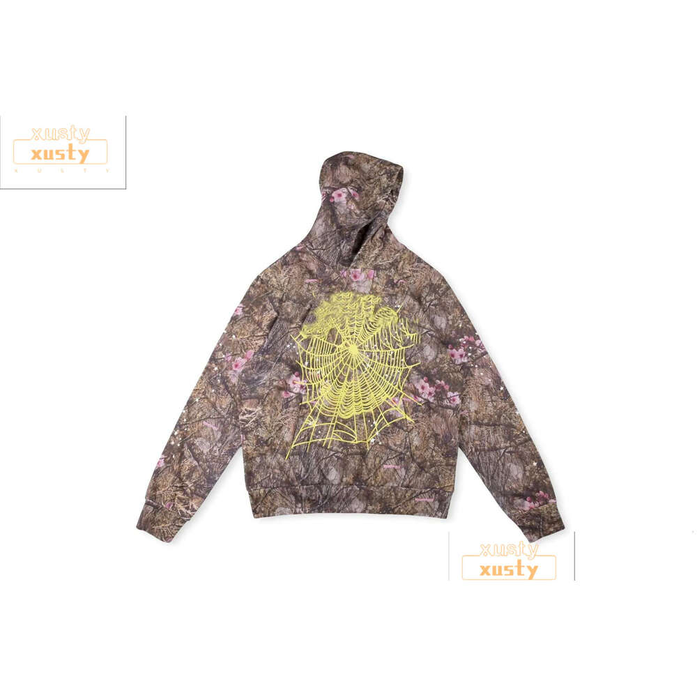 Spider Hoodie Men's And Women's Sweatshirts Spider Hoodies Sweatpants Spyder Hoodie Fashion Spiderhoodie Brand Printing Graphic Spider Pants Niki Tech 1Ee