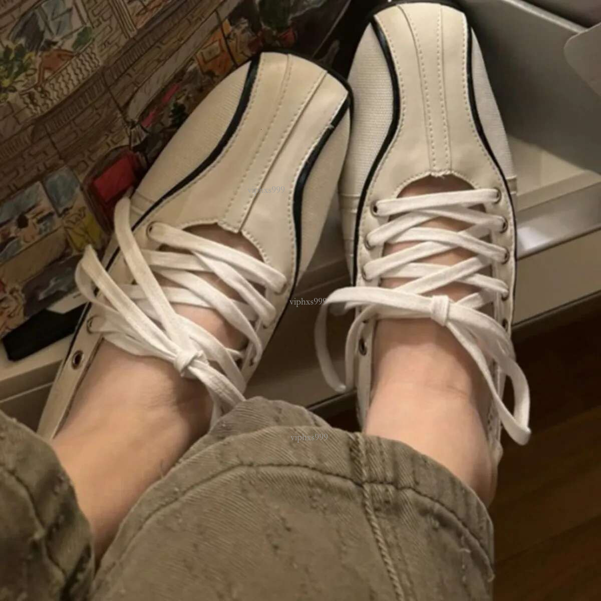 Korean Designer Casual Shoes Women Sports Casual Outdoor Small White Shoes 25 New Summer Soft Leather Sports Ballet Women Single Shoes