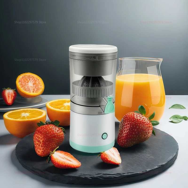 Automatic Fruit Juicer Portable Household Juice Extractor Juice Separator Portable Fruit Extractor Squeezer Pressure Juicers C251113
