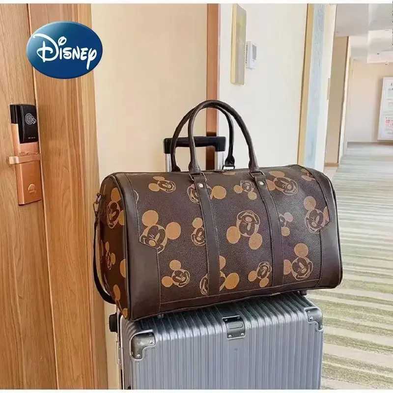 Disney Mickey New Diaper Bag Handbag Luxury Brand Fashion Baby Bag Large Capacity Baby Storage Diaper Bag MultifunctionalXJ250412