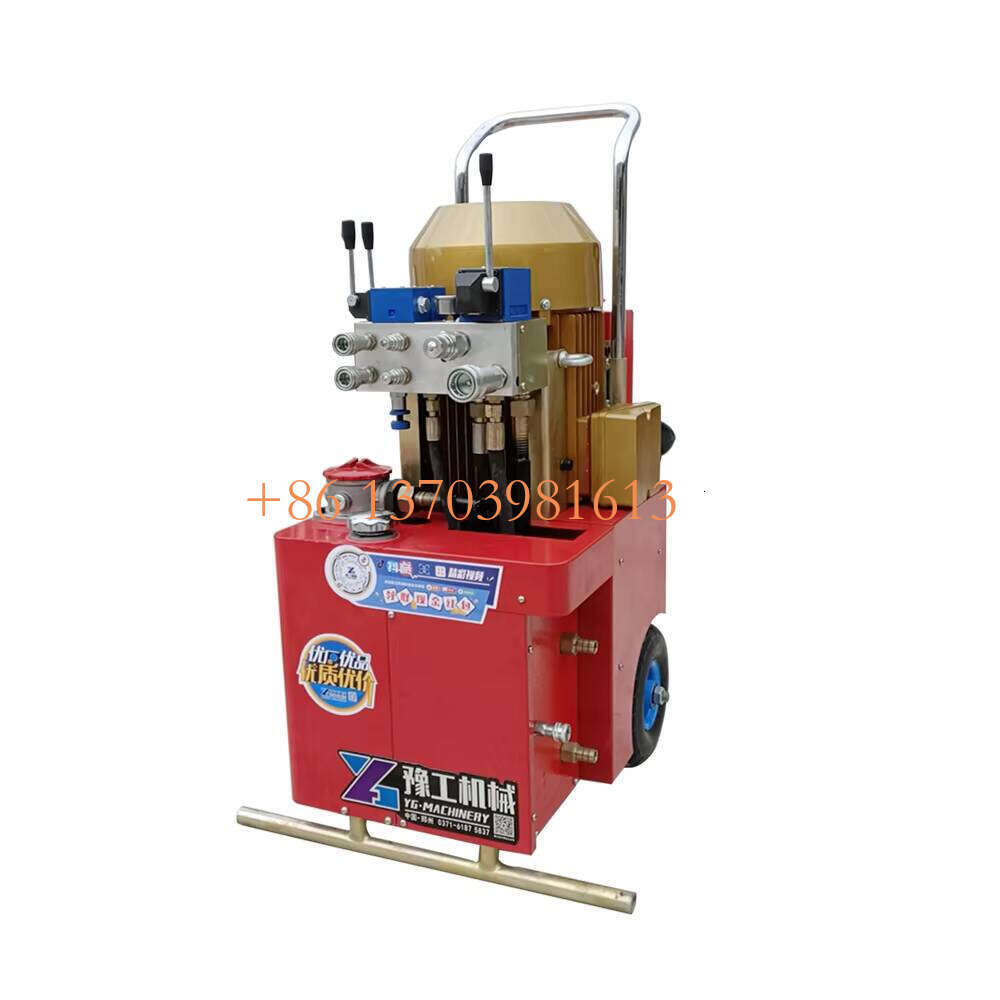 High Performance Oil Flow Rate 30-80L/min Diamond Wire Saw Machine for Concrete Wire Saw Equipment