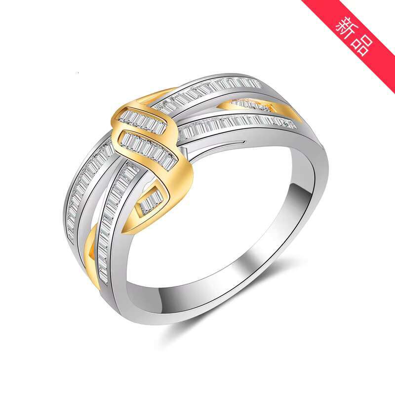 Hip Hop Rings Jewelry Engagement Ring With Zircon Jewelry Women Wedding Rings