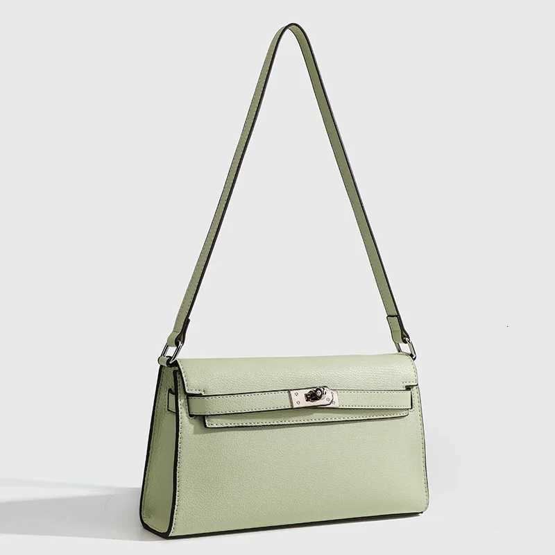 2024 Summer New Nichedesign Luxury Sensation Single Shoulder Underarm Fashionable Versatile Commuting Crossbody Small Square BagW251112