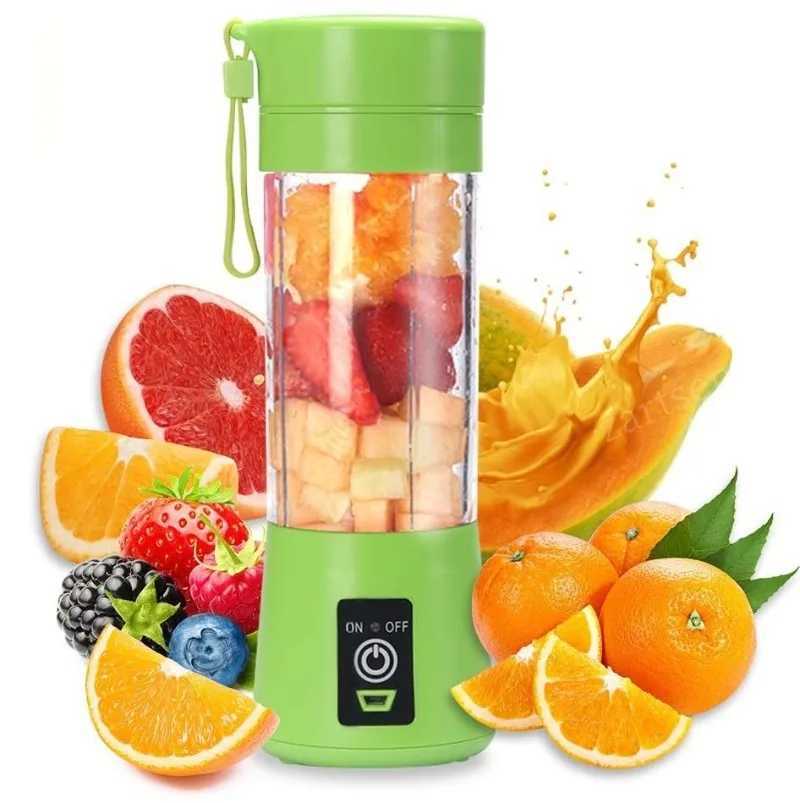 Portable Mini Electric Juicer USB Charging Smoothie Milkshake Maker Automatic Fresh Squeezer Fruit Orange Lemon Kitchen Blender C251113