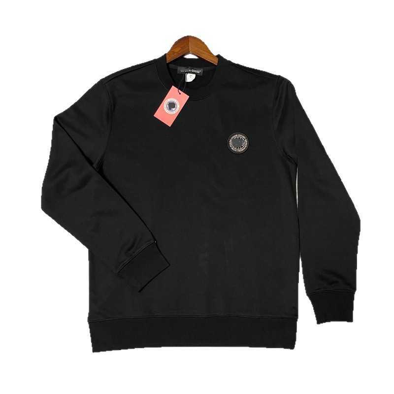 Men's Hoodies Sweatshirts Goose Classic Model Men's And Women's Round-neck Long-sleeved Casual Hoodie Set. Men's Hoodie T251113