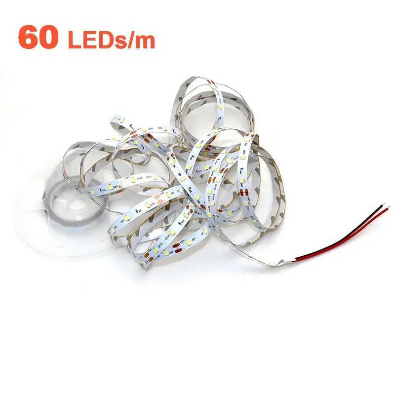 12V 24V LED Strip 2835 120LEDs/m Home Lamp Strip Pink Red Ice Blue Green Golden Yellow Orange Flexible Waterproof Soft Lamp Bar W251112
