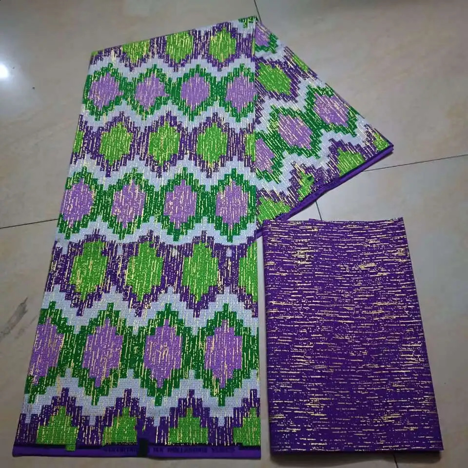 24 100% Cotton d real Veritable African wax high quality pagne wax Veritable 6yards african ankara sewing fabric 250407