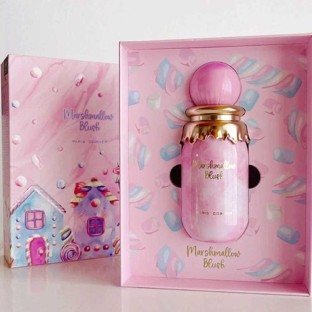 Arab Marshmallow Perfume Woman Long Lasting Fragrance Body Spray Perfumes For Women Middle East Parfum Fruity Notes PheromoneT251113