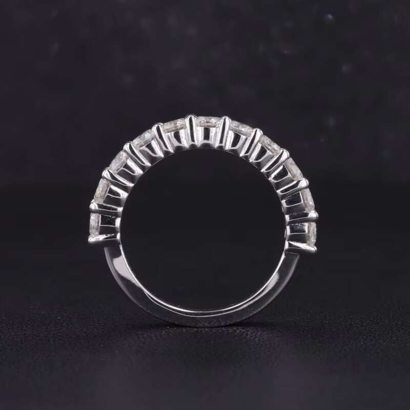 Starsgem Oval Shape Brilliant Cut Luxury Engagement wedding Rings Moissanite Gra Certificate Silver 925 Ring