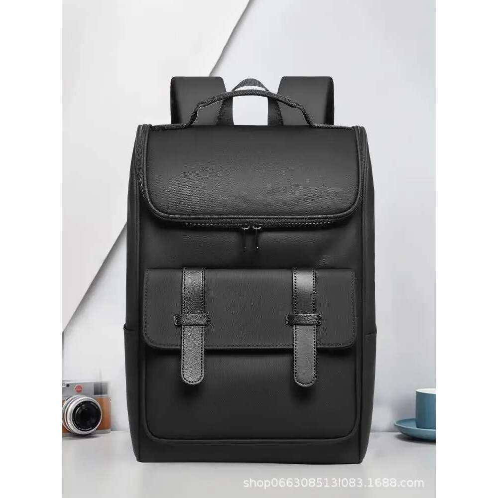 Men's Fashion Japanese And Korean Style Male School Fit 15.6 Inch Laptop Travel Backpack For Men