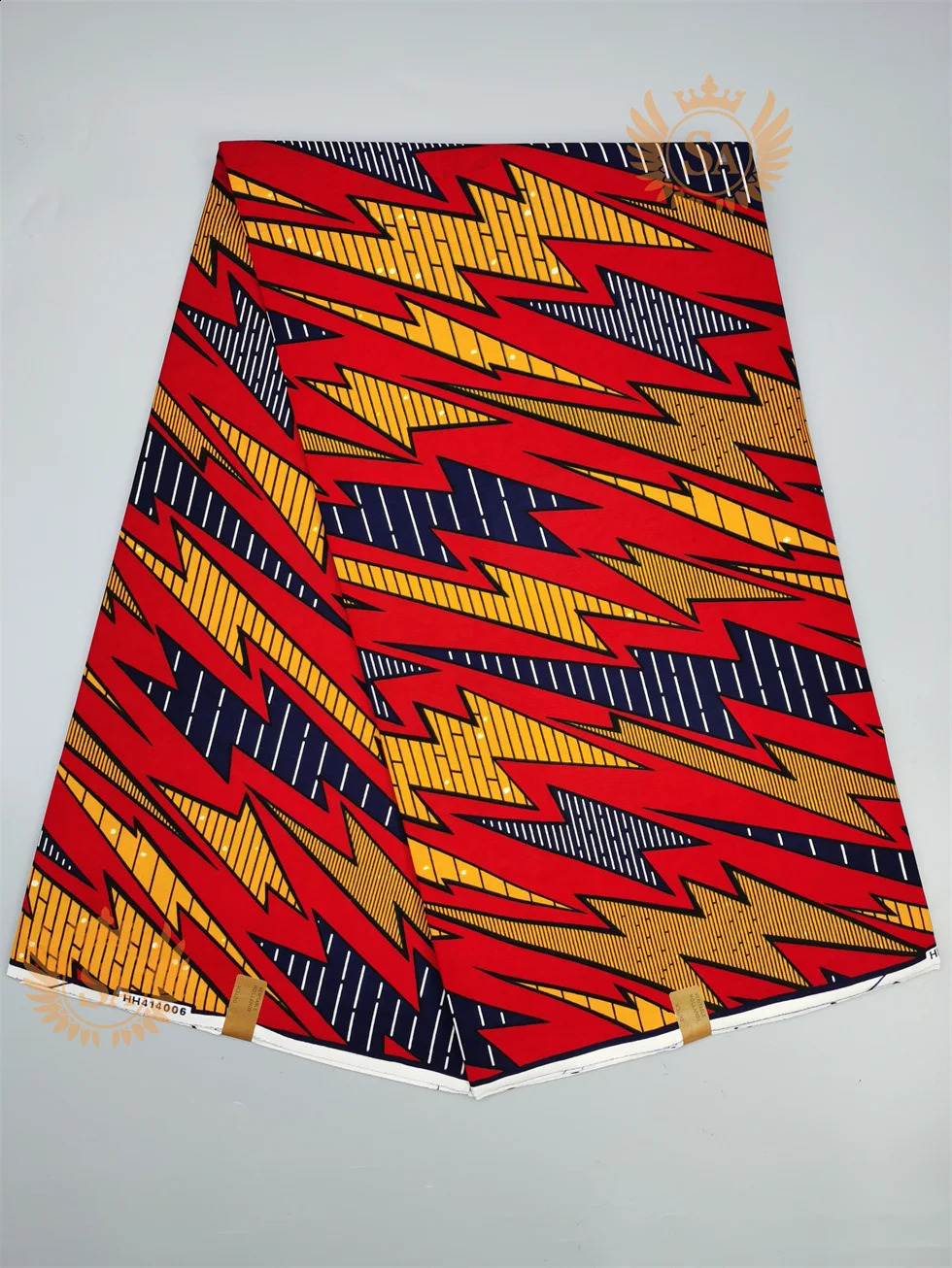 Veritable Wax d Real wax print fabric dutch hollandais pagne africa Dress 100% Cotton No2a 250407